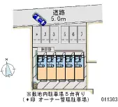 ★手数料０円★小牧市小木５丁目　月極駐車場（LP）